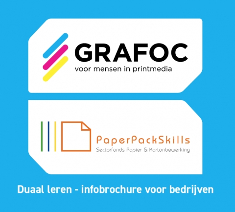Duaal Leren: GRAFOC infobrochure voor bedrijven