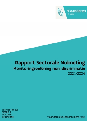 Eerste sectorale nulmeting arbeidsmarktdiscriminatie